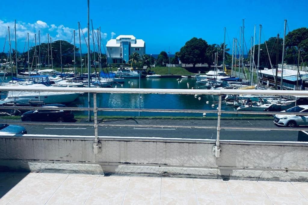 Marin'Appart * Vue Sur Mer* Gourbeyre Esterno foto