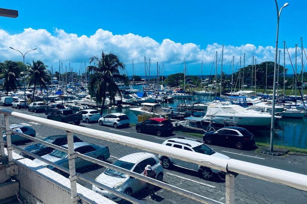 Marin'Appart * Vue Sur Mer* Gourbeyre Esterno foto