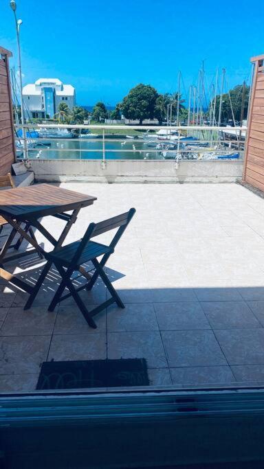 Marin'Appart * Vue Sur Mer* Gourbeyre Esterno foto