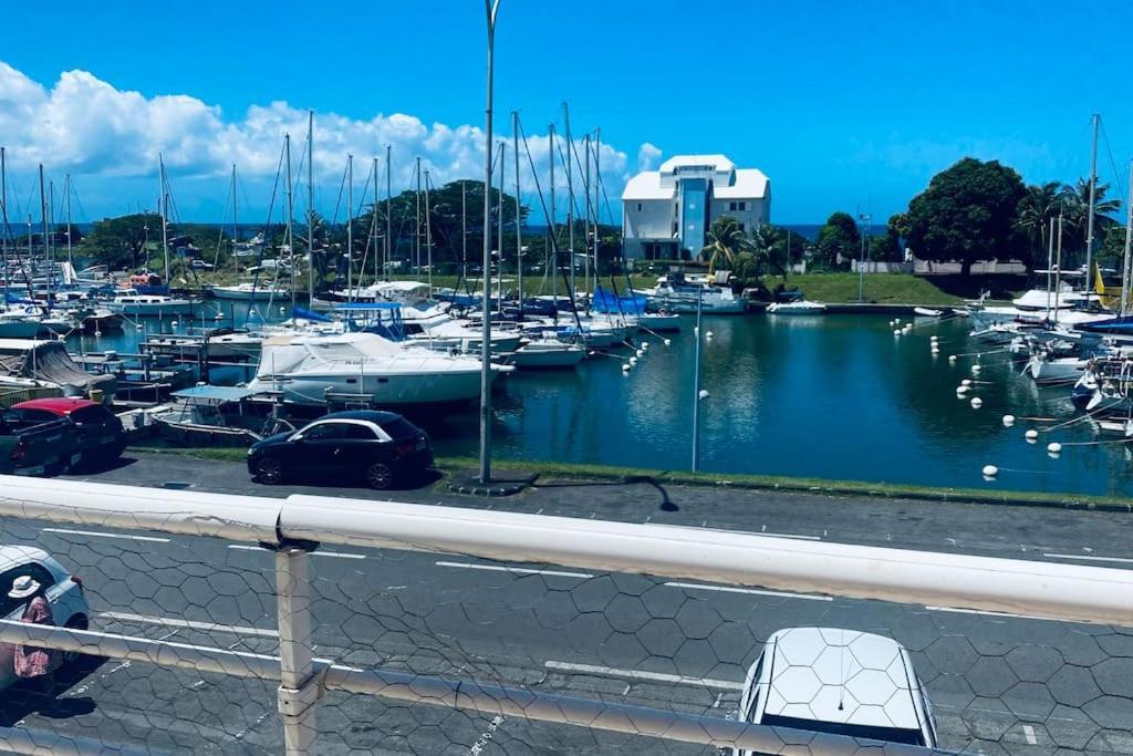 Marin'Appart * Vue Sur Mer* Gourbeyre Esterno foto